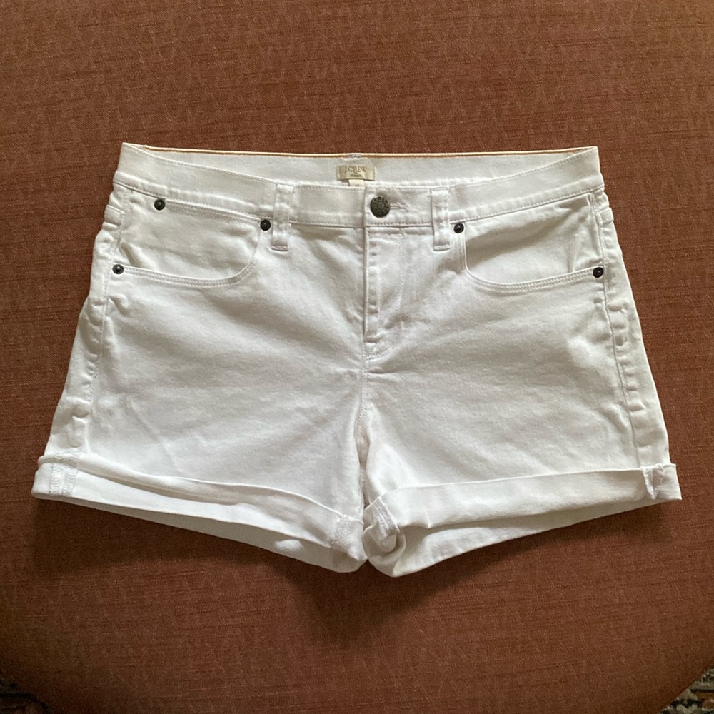 J.Crew stretch denim Shorts.